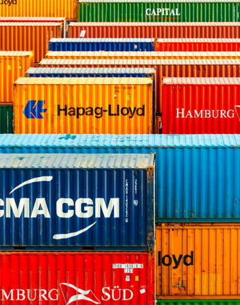 Ocean container shipping